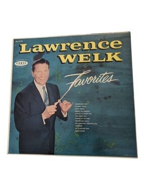 1957 Lawrence Welk Favorites Coral CRL 57139 Vinyl LP Record Album